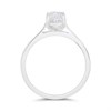 Platinum Diamond Solitaire Engagement Ring - 1.5ct - M/VVS2 - H1564 Alternative Image