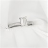 Platinum Diamond Solitaire Engagement Ring - 1.5ct - M/VVS2 - H1564 Alternative Image