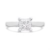 Platinum Diamond Solitaire Engagement Ring - 1.51ct - L/I2 - H1580 Alternative Image