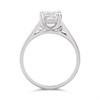 Platinum Diamond Solitaire Engagement Ring - 1.51ct - L/I2 - H1580 Alternative Image