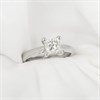 Platinum Diamond Solitaire Engagement Ring - 1.51ct - L/I2 - H1580 Alternative Image