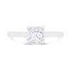 Platinum Diamond Solitaire Engagement Ring - 1.5ct - H/SI2 - H1586 Alternative Image