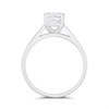 Platinum Diamond Solitaire Engagement Ring - 1.5ct - H/SI2 - H1586 Alternative Image