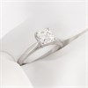 Platinum Diamond Solitaire Engagement Ring - 1.5ct - H/SI2 - H1586 Alternative Image