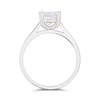 Platinum Diamond Solitaire Engagement Ring - 1.55ct - Certificated - H1587 Alternative Image