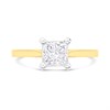 18ct Yellow Gold Diamond Solitaire Engagement Ring - 1.51ct - M/SI2 - H1593 Alternative Image