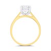 18ct Yellow Gold Diamond Solitaire Engagement Ring - 1.51ct - M/SI2 - H1593 Alternative Image