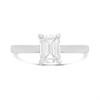 Platinum Diamond Solitaire Engagement Ring - 1.5ct - Certificated - H1594 Alternative Image