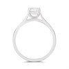 Platinum Diamond Solitaire Engagement Ring - 1.5ct - Certificated - H1594 Alternative Image