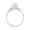 Platinum Diamond Solitaire Engagement Ring - 1.6ct - L/I1 - H1604 Alternative Image