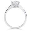 Platinum Diamond Solitaire Engagement Ring - 1.66ct - K/I2 - H1605 Alternative Image