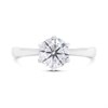 Platinum Diamond Solitaire Engagement Ring - 1.6ct - K/I2 - H1608 Alternative Image