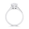 Platinum Diamond Solitaire Engagement Ring - 1.6ct - K/I2 - H1608 Alternative Image