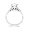 Platinum Diamond Solitaire Engagement Ring - 1.6ct - H/I2 - H1612 Alternative Image