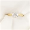 18ct Yellow Gold Diamond Solitaire Engagement Ring - 1.61ct - Certificated - H1613 Alternative Image