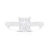 Platinum Diamond Solitaire Engagement Ring - 1.63ct - M/I1 - H1617 Alternative Image