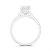 Platinum Diamond Solitaire Engagement Ring - 1.63ct - M/I1 - H1617 Alternative Image