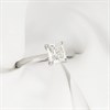 Platinum Diamond Solitaire Engagement Ring - 1.63ct - M/I1 - H1617 Alternative Image