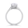 Platinum Diamond Solitaire Engagement Ring - 1.7ct - I/I1 - H1701 Alternative Image