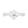 Platinum Diamond Solitaire Engagement Ring - 1.71ct - I/I2 - H1705 Alternative Image