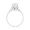 Platinum Diamond Solitaire Engagement Ring - 1.71ct - I/I2 - H1705 Alternative Image