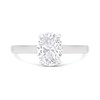 Platinum Diamond Solitaire Engagement Ring - 1.72ct - Certificated - H1712 Alternative Image