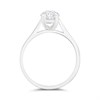Platinum Diamond Solitaire Engagement Ring - 1.72ct - Certificated - H1712 Alternative Image