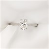 Platinum Diamond Solitaire Engagement Ring - 1.72ct - Certificated - H1712 Alternative Image