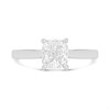 Platinum Diamond Solitaire Engagement Ring - 1.7ct - K/SI1 - H1713 Alternative Image