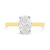 18ct Yellow Gold Diamond Solitaire Engagement Ring - 1.7ct - L/SI2 - H1716 Alternative Image