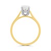18ct Yellow Gold Diamond Solitaire Engagement Ring - 1.7ct - L/SI2 - H1716 Alternative Image