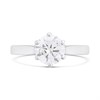 Platinum Diamond Solitaire Engagement Ring - 1.7ct - L/I2 - H1717 Alternative Image