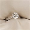 Platinum Diamond Solitaire Engagement Ring - 1.7ct - L/I2 - H1717 Alternative Image
