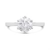 Platinum Diamond Solitaire Engagement Ring - 1.82ct - L/I3 - H1801 Alternative Image