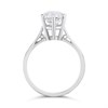 Platinum Diamond Solitaire Engagement Ring - 1.82ct - L/I3 - H1801 Alternative Image