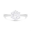 Platinum Diamond Solitaire Engagement Ring - 1.81ct - L/SI1 - H1802 Alternative Image