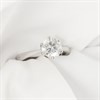 Platinum Diamond Solitaire Engagement Ring - 1.81ct - L/SI1 - H1802 Alternative Image