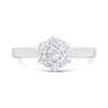 Platinum Diamond Solitaire Engagement Ring - 1.83ct - I/I3 - H1804 Alternative Image