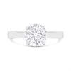 Platinum Diamond Solitaire Engagement Ring - 1.9ct - J/I2 - H1901 Alternative Image