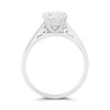 Platinum Diamond Solitaire Engagement Ring - 1.9ct - J/I2 - H1901 Alternative Image