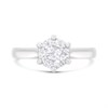 Platinum Diamond Solitaire Engagement Ring - 1.93ct - H/I3 - H1903 Alternative Image