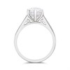 Platinum Diamond Solitaire Engagement Ring - 1.93ct - H/I3 - H1903 Alternative Image