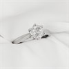 Platinum Diamond Solitaire Engagement Ring - 1.93ct - H/I3 - H1903 Alternative Image