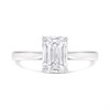 Platinum Diamond Solitaire Engagement Ring - 1.95ct - J/I2 - H1905 Alternative Image