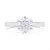 Platinum Diamond Solitaire Engagement Ring - 1.9ct - I/I3 - H1906 Alternative Image