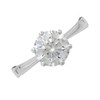 Platinum Diamond Solitaire Engagement Ring - 2.01ct - L/SI2 - H2009 Alternative Image