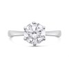 Platinum Diamond Solitaire Engagement Ring - 2.32ct - K/VS2 - H2012 Alternative Image