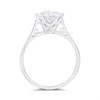 Platinum Diamond Solitaire Engagement Ring - 2.33ct - L/I2 - H2023 Alternative Image