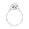 Platinum 2 Carat Diamond Solitaire Engagement Ring - I/I2 - H2026 Alternative Image