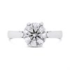 Platinum Diamond Solitaire Engagement Ring - 2.03ct - L/I2 - H2028 Alternative Image